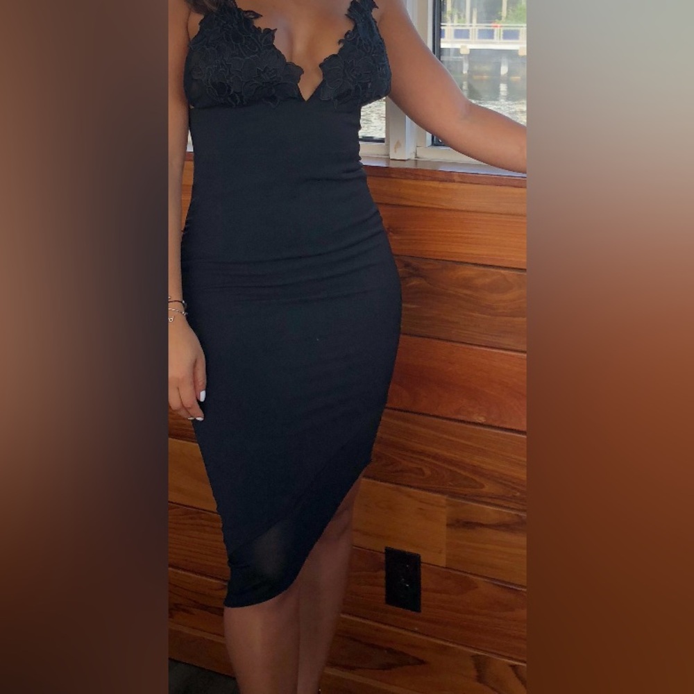 Black house of cb dress